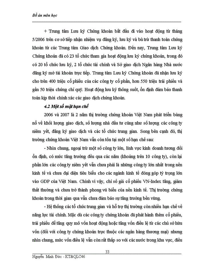 image for page Các giải pháp phát triển thị trường Chứng khoán ở Việt Nam