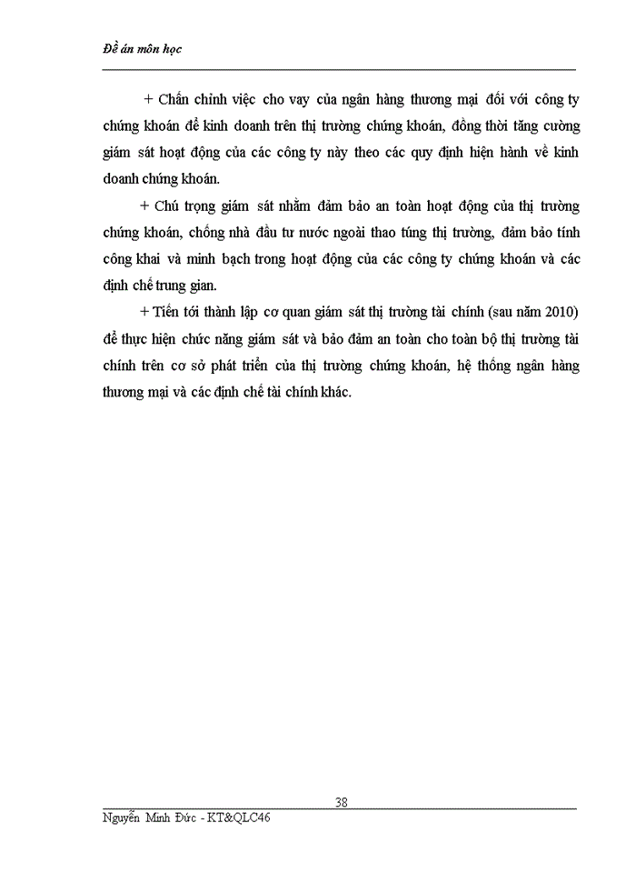 image for page Các giải pháp phát triển thị trường Chứng khoán ở Việt Nam