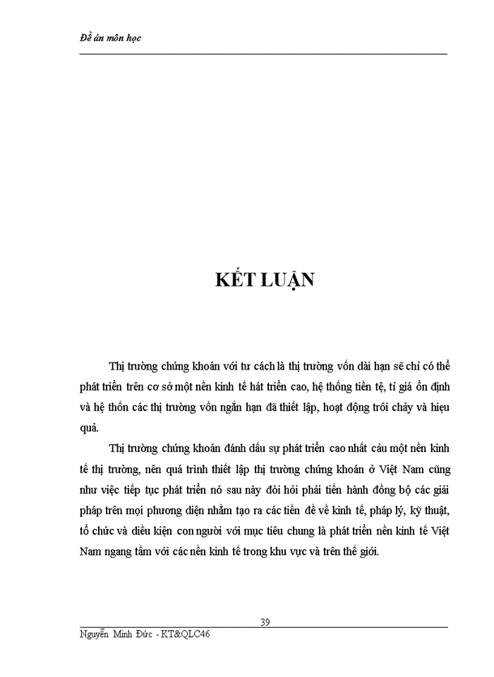 image for page Các giải pháp phát triển thị trường Chứng khoán ở Việt Nam