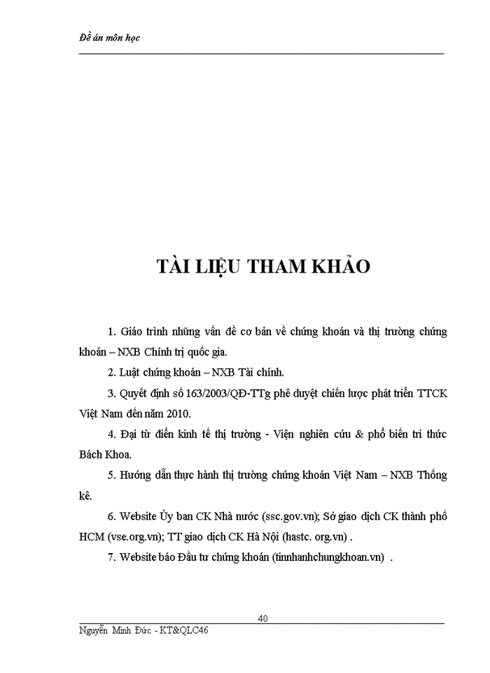 image for page Các giải pháp phát triển thị trường Chứng khoán ở Việt Nam