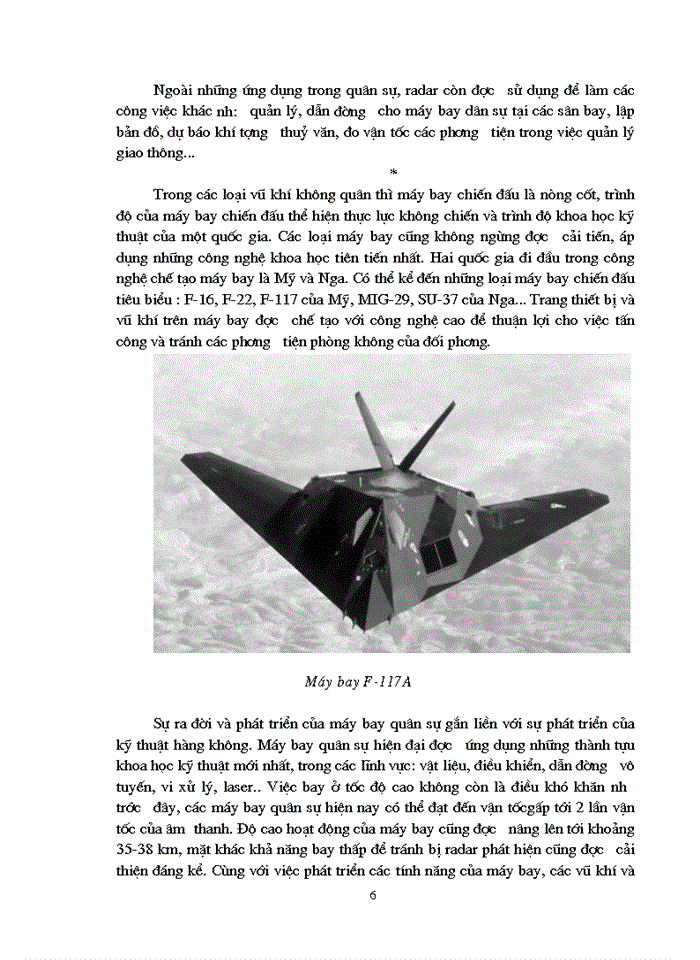 image for page Phân tích vai trò của khoa học và công nghệ trong sự nghiệp bảo vệ vùng trời tổ quốc hiện nay