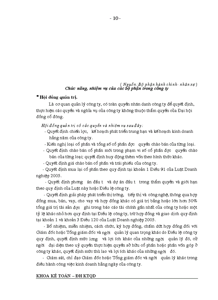 image for page Tổng quan về đặc điểm kinh tế - kĩ thuật và tổ chức bộ máy quản lý hoạt động sản xuất kinh doanh của Công ty Cổ phần Thương mại và Sản xuất Mai Phương