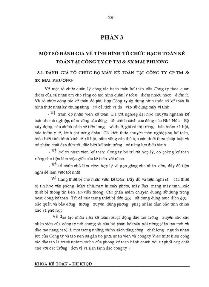 image for page Tổng quan về đặc điểm kinh tế - kĩ thuật và tổ chức bộ máy quản lý hoạt động sản xuất kinh doanh của Công ty Cổ phần Thương mại và Sản xuất Mai Phương