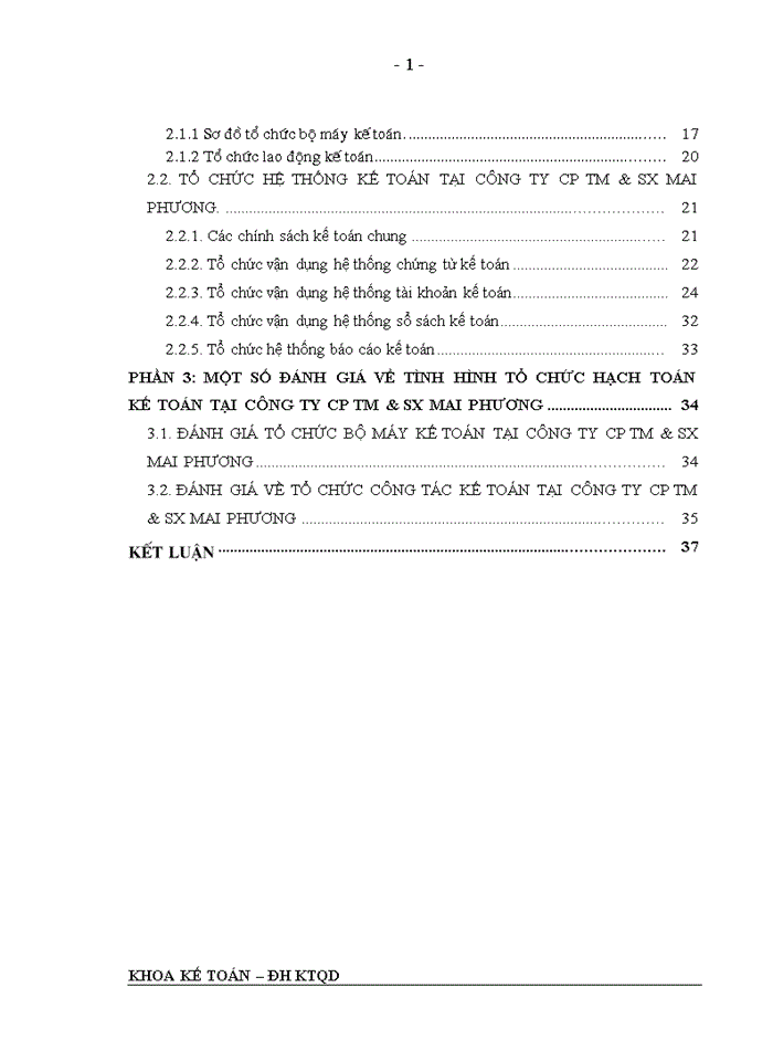 image for page Tổng quan về đặc điểm kinh tế - kĩ thuật và tổ chức bộ máy quản lý hoạt động sản xuất kinh doanh của Công ty Cổ phần Thương mại và Sản xuất Mai Phương