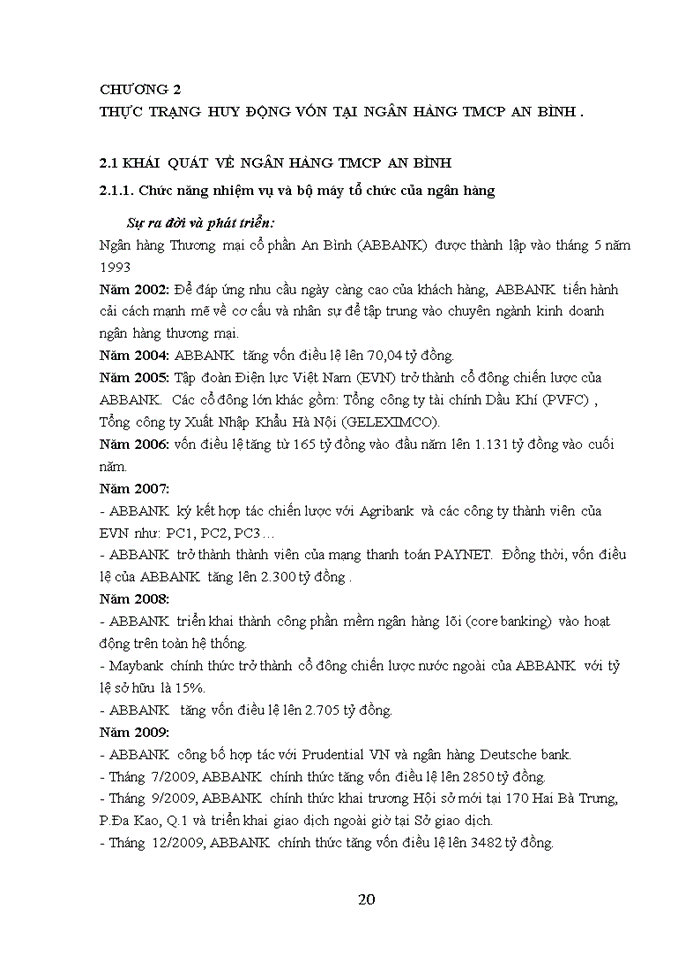 image for page Giải pháp tăng cường huy động vốn tại Ngân hàng Thương mại Cổ phần An Bình