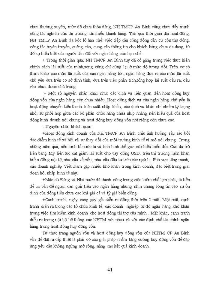 image for page Giải pháp tăng cường huy động vốn tại Ngân hàng Thương mại Cổ phần An Bình