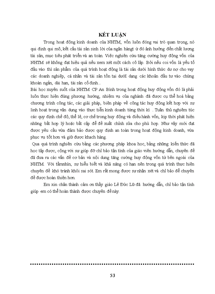 image for page Giải pháp tăng cường huy động vốn tại Ngân hàng Thương mại Cổ phần An Bình