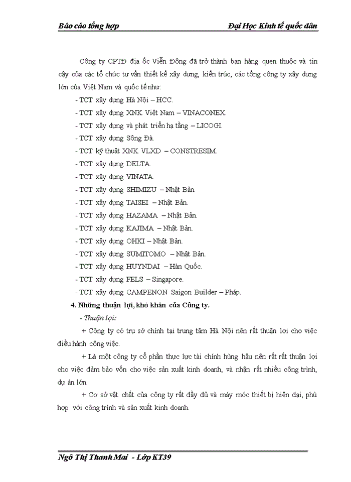 image for page Báo cáo thực tập tạo Công ty Cổ phần tập đoàn Địa ốc Viễn Đông
