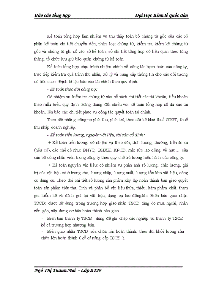 image for page Báo cáo thực tập tạo Công ty Cổ phần tập đoàn Địa ốc Viễn Đông