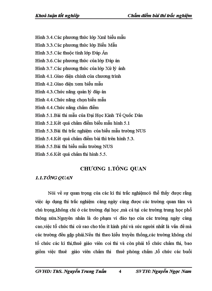 image for page Xây dựng phần mềm chấm điểm bài thi trắc nghiệm dựa vào biểu mẫu