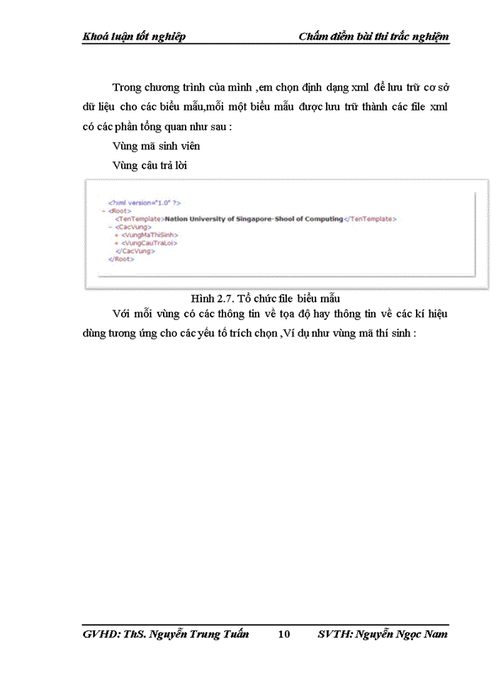 image for page Xây dựng phần mềm chấm điểm bài thi trắc nghiệm dựa vào biểu mẫu