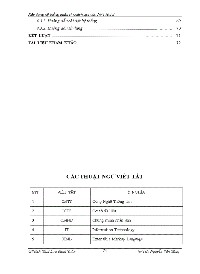 image for page Xây dựng hệ thống quản lý khách sạn cho NVT Hotel