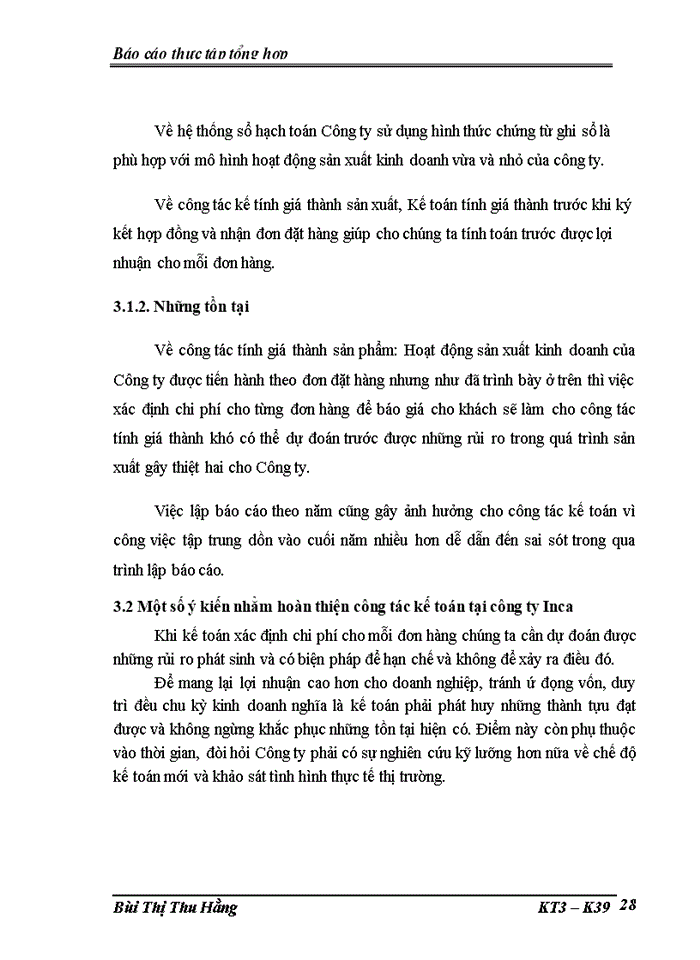 image for page Báo cáo thực tập tổng hợp tại Công ty Trách nhiệm Hữu hạn Quốc Tế Quảng Cáo Truyền Thông INCA
