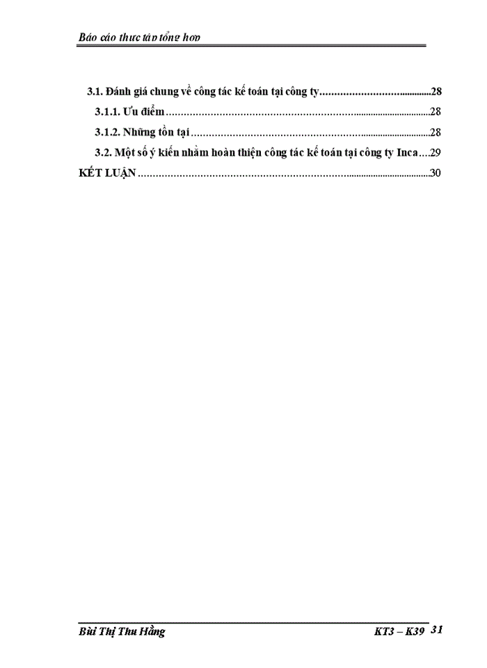 image for page Báo cáo thực tập tổng hợp tại Công ty Trách nhiệm Hữu hạn Quốc Tế Quảng Cáo Truyền Thông INCA