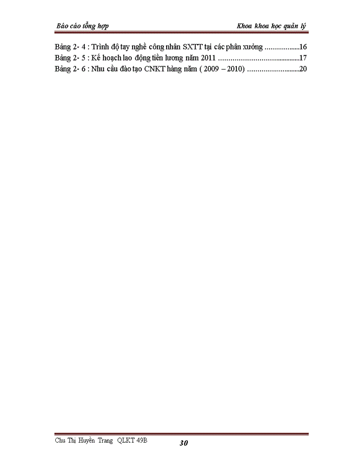 image for page Thực trạng công tác quản lý nguồn nhân lực tại Công ty 76 Bộ quốc phòng