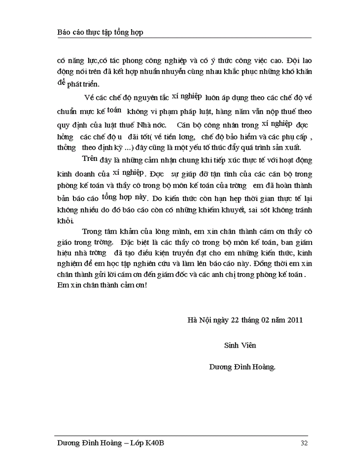 image for page Tổ chức bộ máy Kế toán và hệ thống Kế toán tại xí nghiệp Xây lắp 79