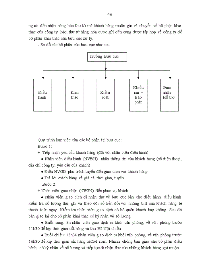 image for page Thực trạng hoạt động Marketing và các hoạt động Quảng cáo cho dịch vụ Chuyển phát nhanh của Công ty Trách nhiệm Hữu hạn Thương mại và Dịch vụ hàng hóa Con Thoi