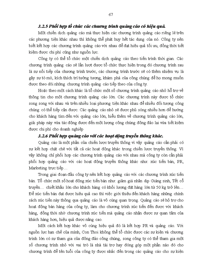 image for page Thực trạng hoạt động Marketing và các hoạt động Quảng cáo cho dịch vụ Chuyển phát nhanh của Công ty Trách nhiệm Hữu hạn Thương mại và Dịch vụ hàng hóa Con Thoi