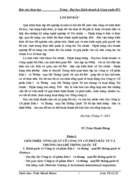 Báo cáo thực tập tổng hợp tại Công ty cổ phần đầu tư và thương mại Hệ thống quốc tế