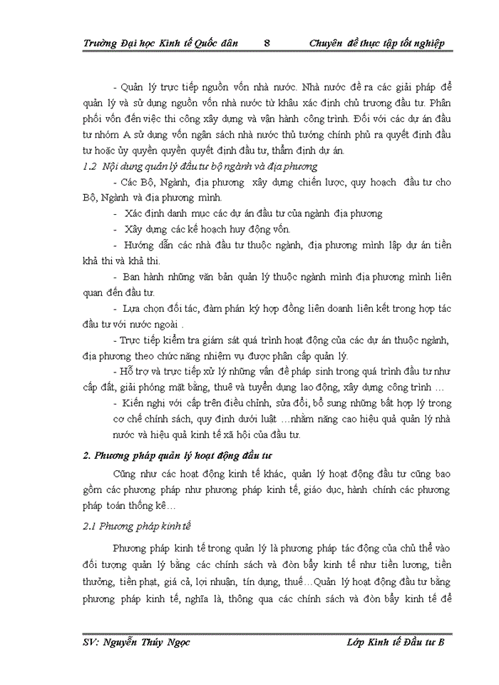image for page THS Công tác quản lý hoạt động đầu tư của Sở Kế hoạch và Đầu tư Tỉnh Lạng Sơn Thực trạng và giải pháp