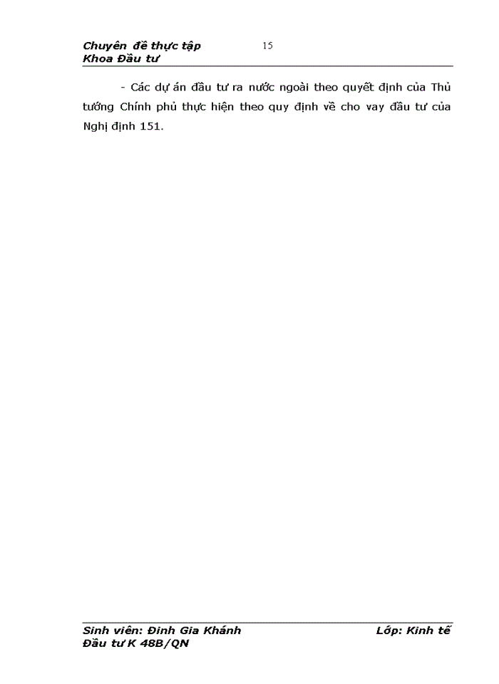 image for page Công tác thẩm định dự án vay vốn đầu tư thủy điện tại Ngân hàng phát triển Việt Nam VDB