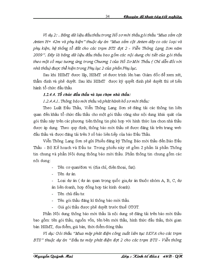 image for page THS Công tác tổ chức đấu thầu tại Viễn Thông Lạng Sơn Thực trạng và giải pháp