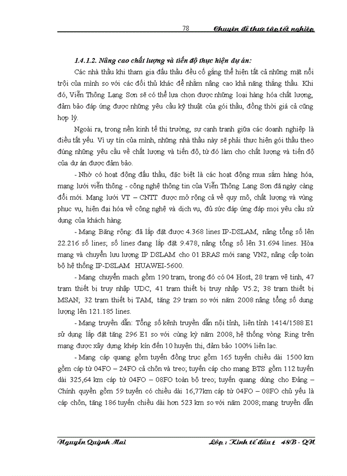 image for page THS Công tác tổ chức đấu thầu tại Viễn Thông Lạng Sơn Thực trạng và giải pháp