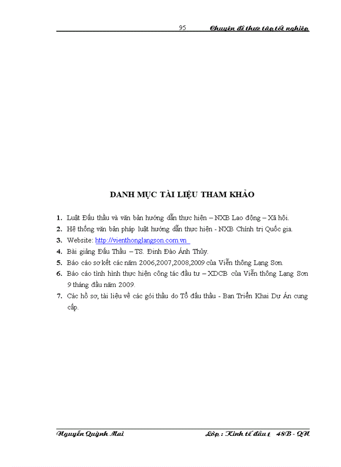 image for page THS Công tác tổ chức đấu thầu tại Viễn Thông Lạng Sơn Thực trạng và giải pháp