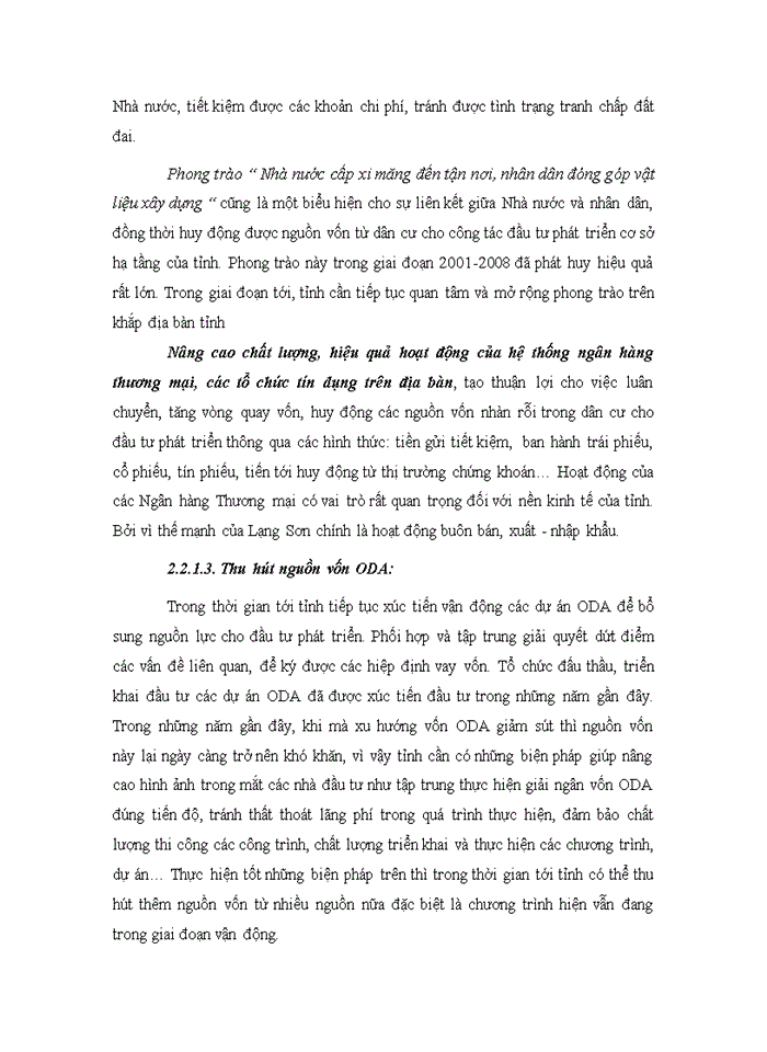 image for page Đầu tư phát triển kinh tế tỉnh Lạng Sơn giai đoạn 2004-2009 Thực trạng và giải pháp