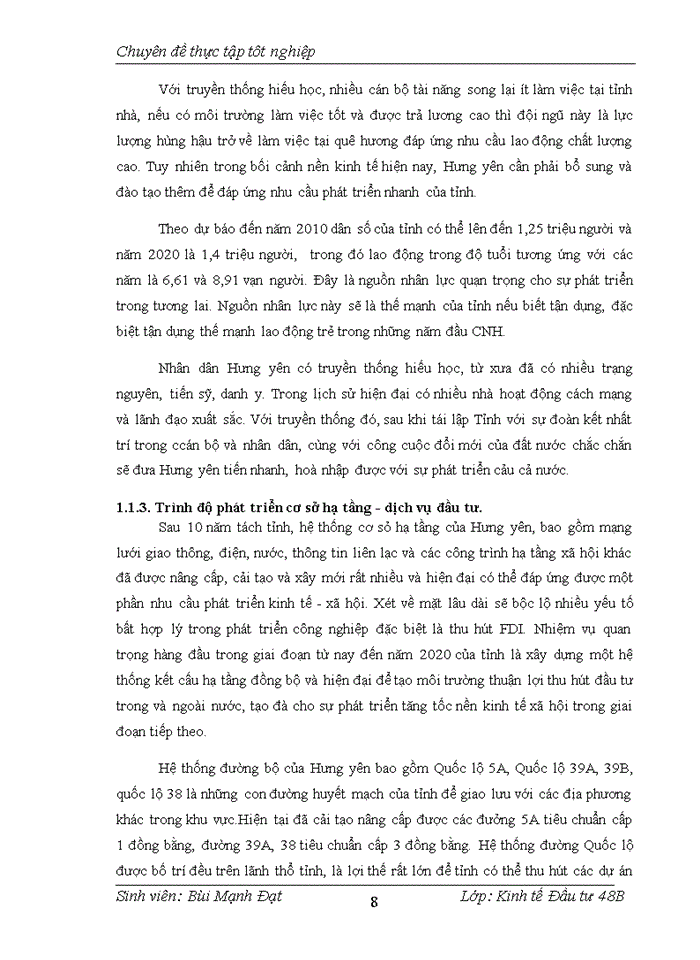 image for page Đầu tư trực tiếp nước ngoài ở Hưng Yên