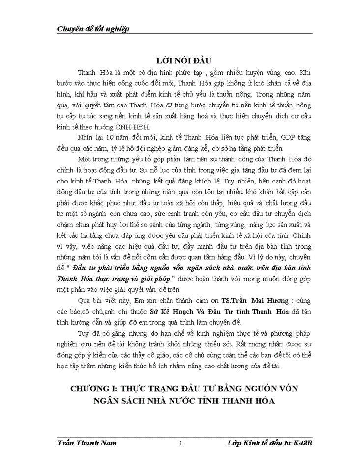 image for page Đầu tư phát triển bằng nguồn vốn Ngân sách Nhà nước trên địa bàn tỉnh Thanh Hóa thực trạng và giải pháp