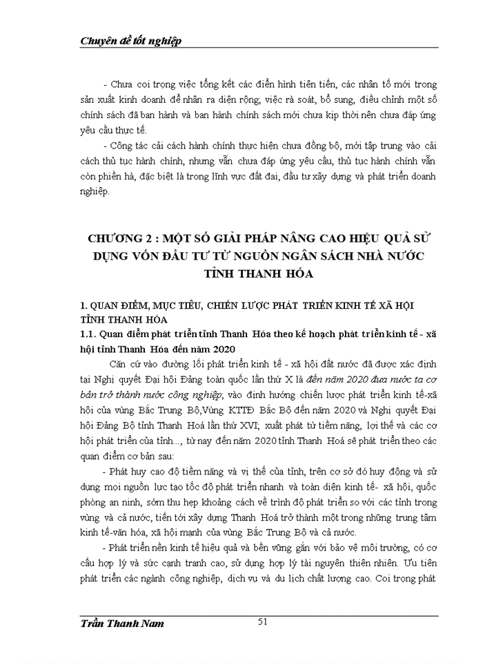 image for page Đầu tư phát triển bằng nguồn vốn Ngân sách Nhà nước trên địa bàn tỉnh Thanh Hóa thực trạng và giải pháp