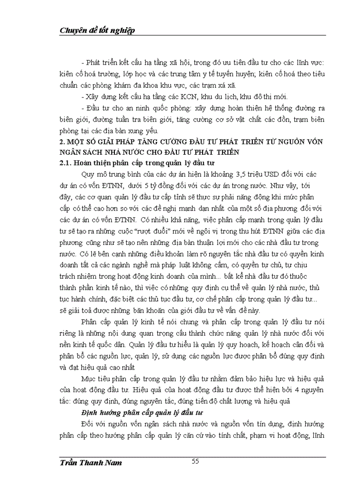 image for page Đầu tư phát triển bằng nguồn vốn Ngân sách Nhà nước trên địa bàn tỉnh Thanh Hóa thực trạng và giải pháp
