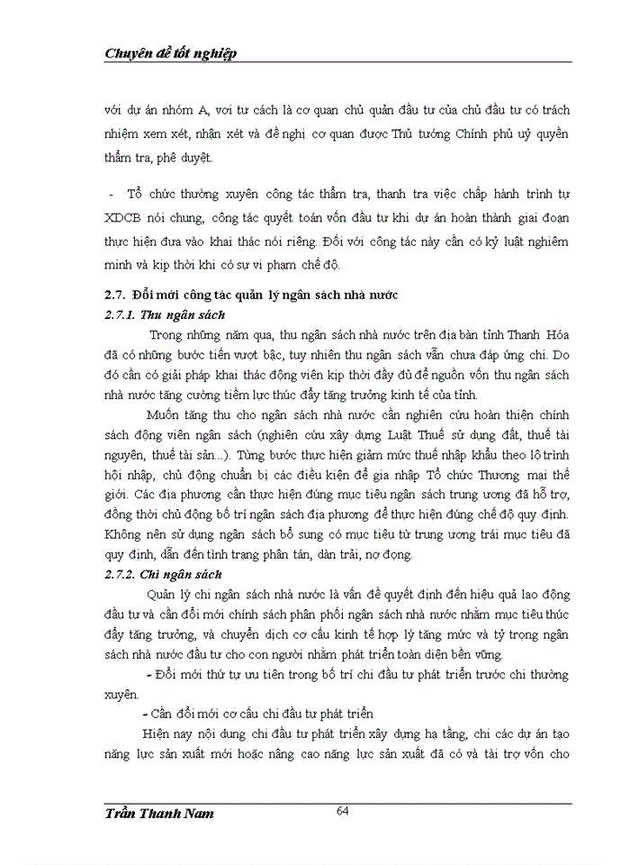 image for page Đầu tư phát triển bằng nguồn vốn Ngân sách Nhà nước trên địa bàn tỉnh Thanh Hóa thực trạng và giải pháp