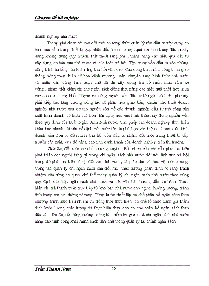 image for page Đầu tư phát triển bằng nguồn vốn Ngân sách Nhà nước trên địa bàn tỉnh Thanh Hóa thực trạng và giải pháp