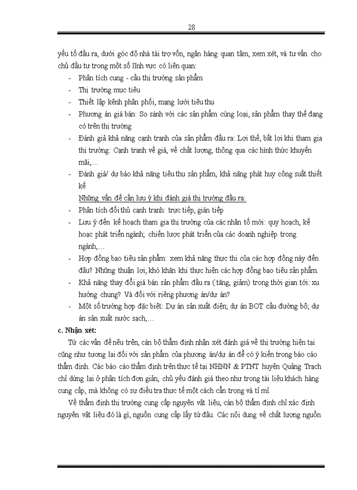 image for page Hoàn thiện công tác thẩm định cho vay Doanh nghiệpVvàN tại Ngân hàng Nông nghiệp và Phát triển Nông thôn huyện Quảng Trạch