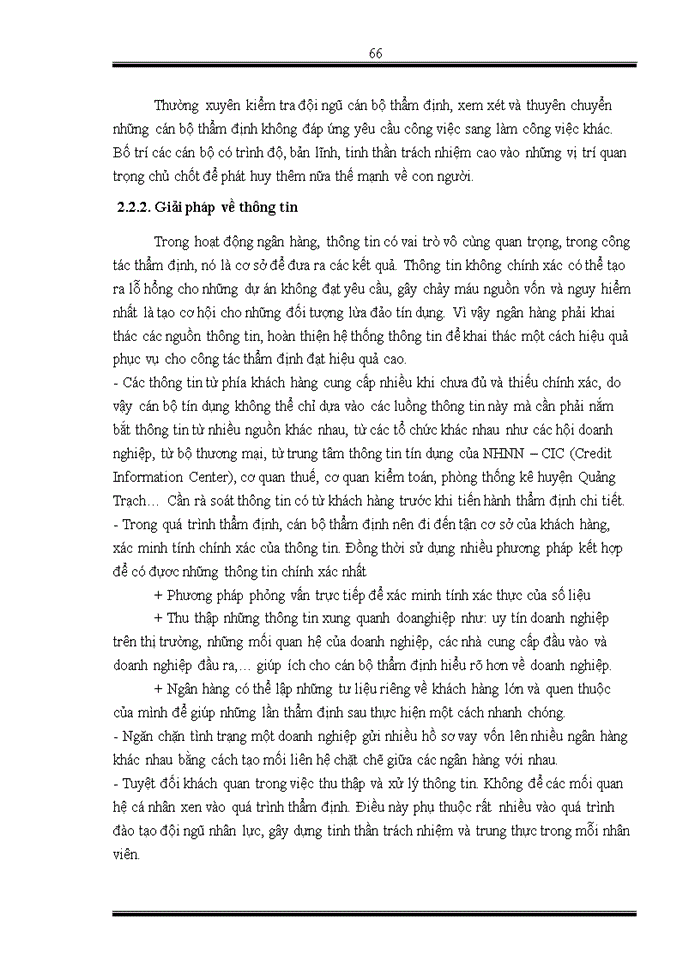 image for page Hoàn thiện công tác thẩm định cho vay Doanh nghiệpVvàN tại Ngân hàng Nông nghiệp và Phát triển Nông thôn huyện Quảng Trạch