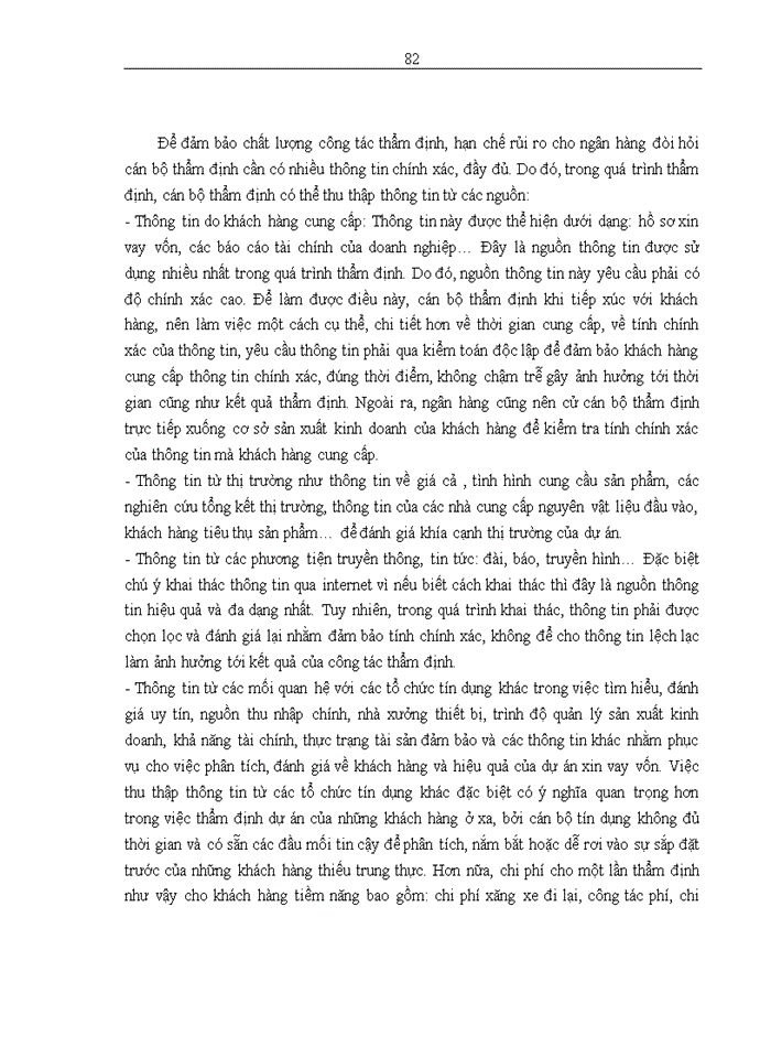 image for page Hoàn thiện công tác thẩm định dự án đầu tư vay vốn tại Hội sở chính - Ngân hàng Thương mại Cổ phần Kỹ thương Việt Nam