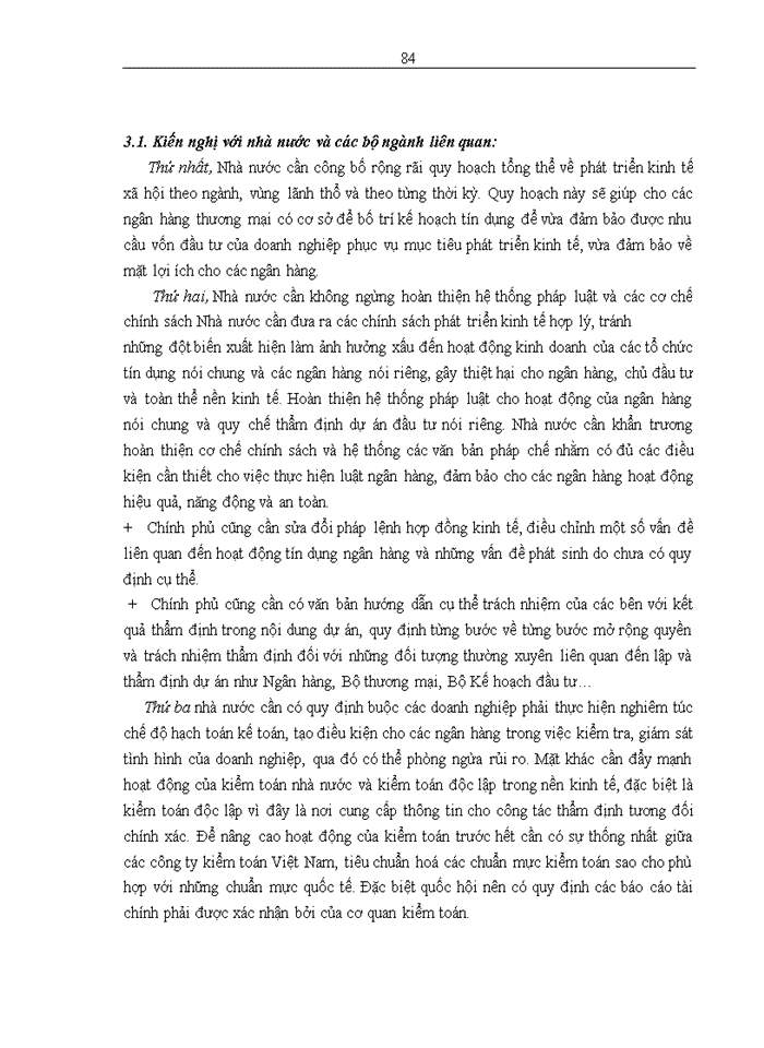 image for page Hoàn thiện công tác thẩm định dự án đầu tư vay vốn tại Hội sở chính - Ngân hàng Thương mại Cổ phần Kỹ thương Việt Nam