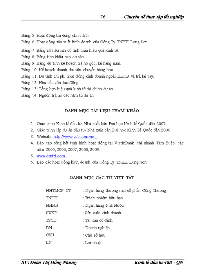 image for page Định hướng và giải pháp hoàn thiện công tác thẩm định dự án vay vốn tại Ngân hàng Thương mạiCổ phần ct chi nhánh tam điệp