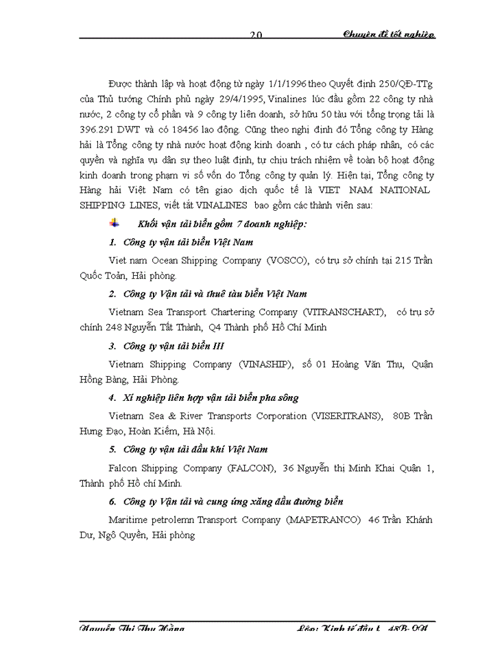 image for page Một số giải pháp huy động và nâng cao hiệu quả sử dụng vốn đầu tư tại Tổng Công ty Hàng hải Việt Nam