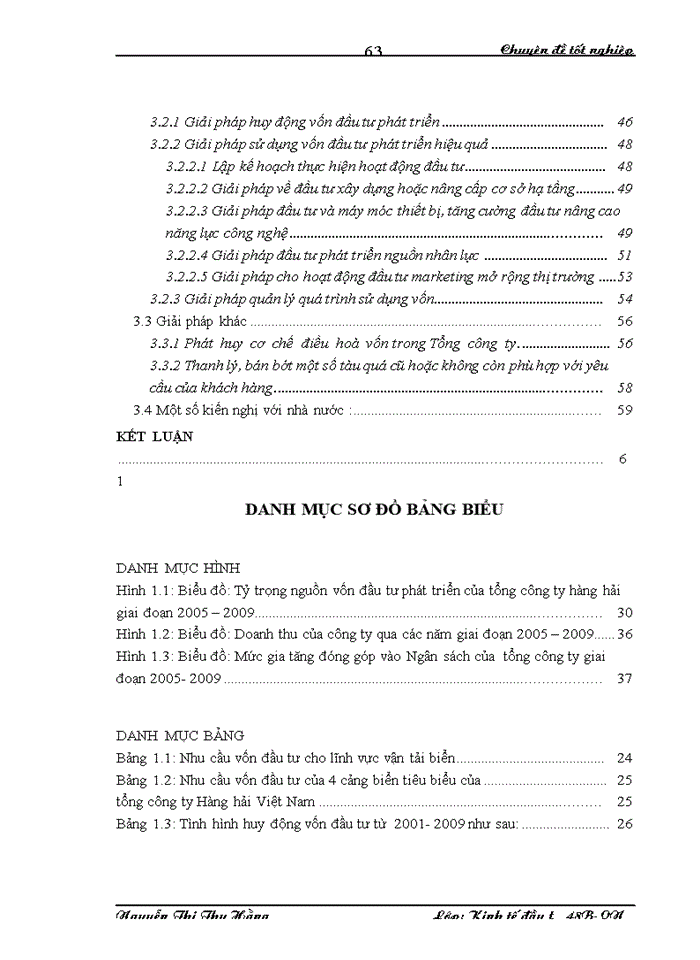 image for page Một số giải pháp huy động và nâng cao hiệu quả sử dụng vốn đầu tư tại Tổng Công ty Hàng hải Việt Nam