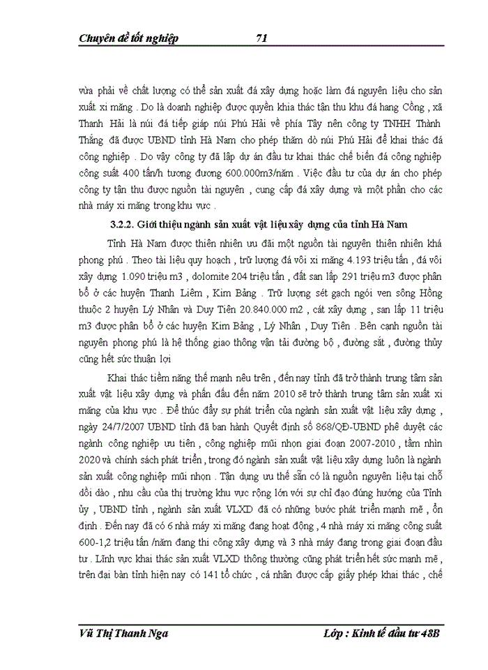 image for page THS Nâng cao chất lượng thẩm định dự án đầu tư trong hoạt động cho vay đối với các doanh nghiệp tại Ngân hàng Nông nghiệp và Phát triển Nông thônViệt Nam chi nhánh huyện Kim Sơn tỉnh Ninh Bình