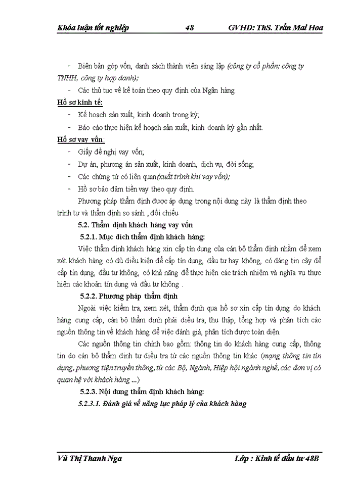 image for page THS Hoàn thiện công tác thẩm định dự án đầu tư trong hoạt động cho vay đối với các doanh nghiệp tại Ngân hàng Nông nghiệp và Phát triển Nông thônViệt Nam chi nhánh huyện Kim Sơn tỉnh Ninh Bình