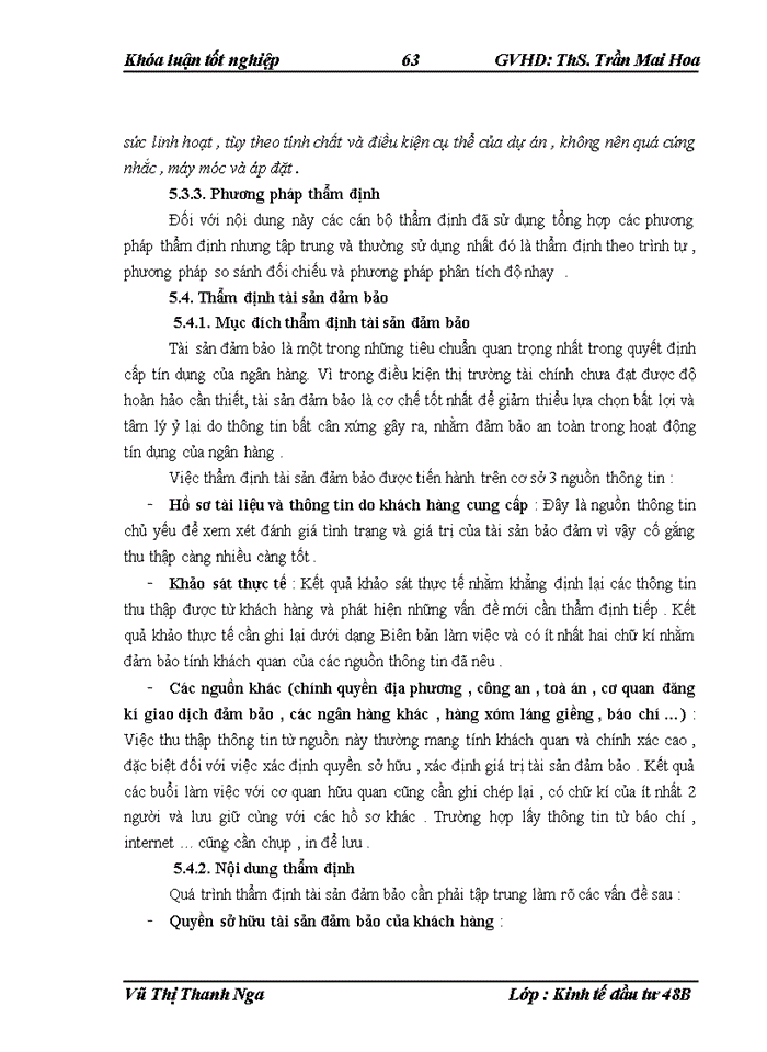image for page THS Hoàn thiện công tác thẩm định dự án đầu tư trong hoạt động cho vay đối với các doanh nghiệp tại Ngân hàng Nông nghiệp và Phát triển Nông thônViệt Nam chi nhánh huyện Kim Sơn tỉnh Ninh Bình