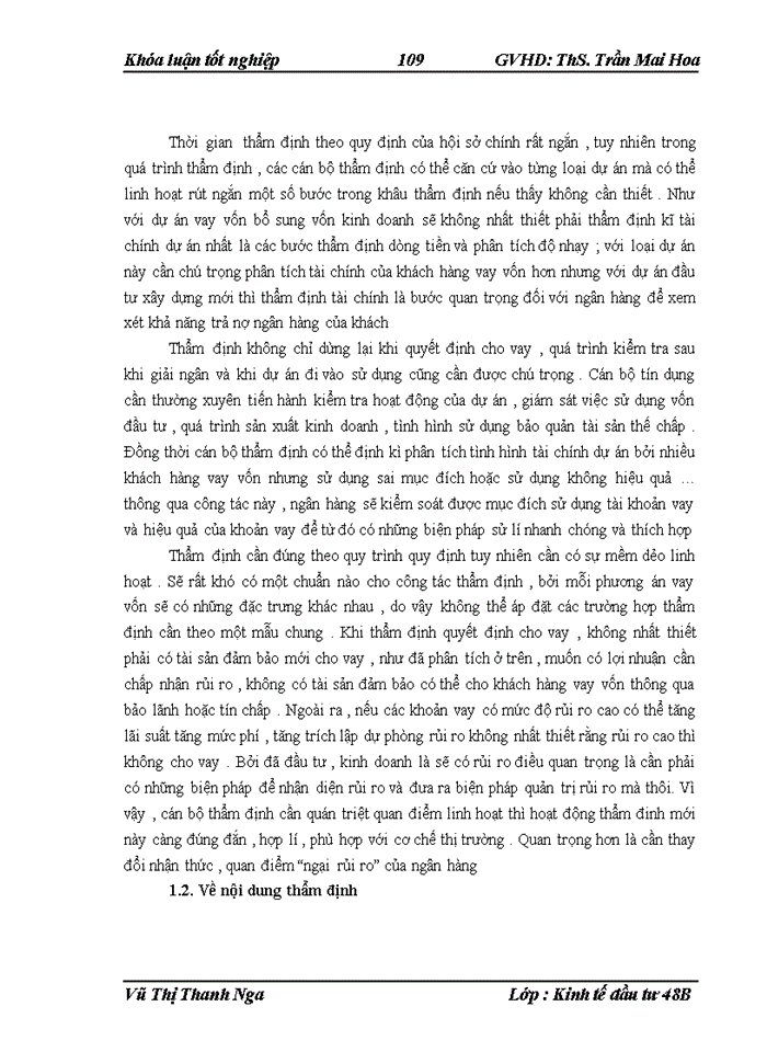 image for page THS Hoàn thiện công tác thẩm định dự án đầu tư trong hoạt động cho vay đối với các doanh nghiệp tại Ngân hàng Nông nghiệp và Phát triển Nông thônViệt Nam chi nhánh huyện Kim Sơn tỉnh Ninh Bình