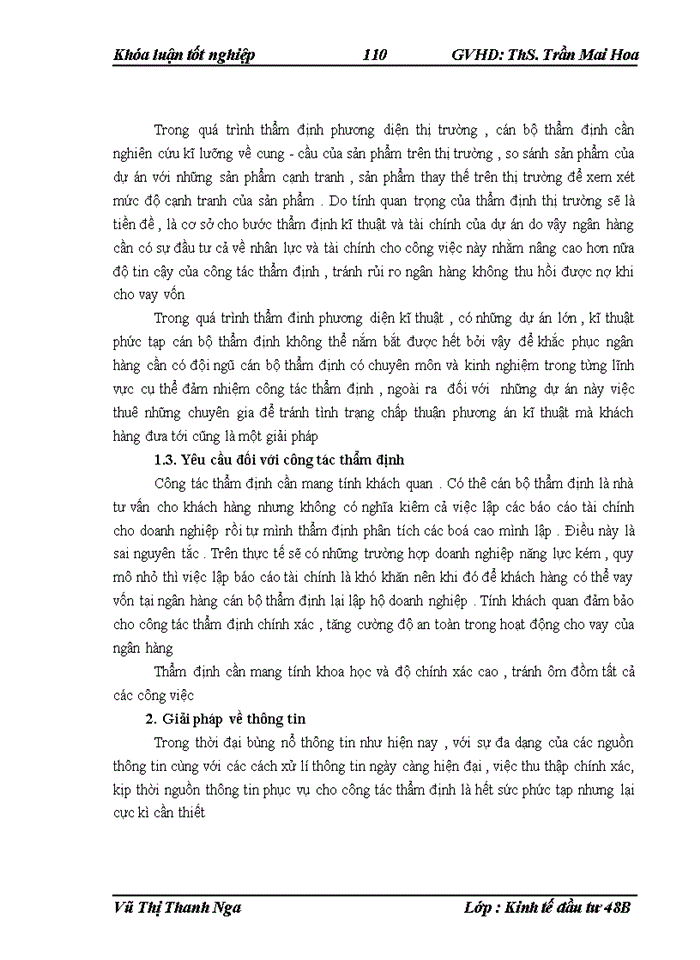 image for page THS Hoàn thiện công tác thẩm định dự án đầu tư trong hoạt động cho vay đối với các doanh nghiệp tại Ngân hàng Nông nghiệp và Phát triển Nông thônViệt Nam chi nhánh huyện Kim Sơn tỉnh Ninh Bình
