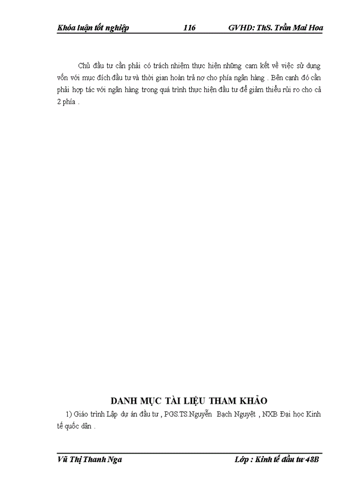 image for page THS Hoàn thiện công tác thẩm định dự án đầu tư trong hoạt động cho vay đối với các doanh nghiệp tại Ngân hàng Nông nghiệp và Phát triển Nông thônViệt Nam chi nhánh huyện Kim Sơn tỉnh Ninh Bình