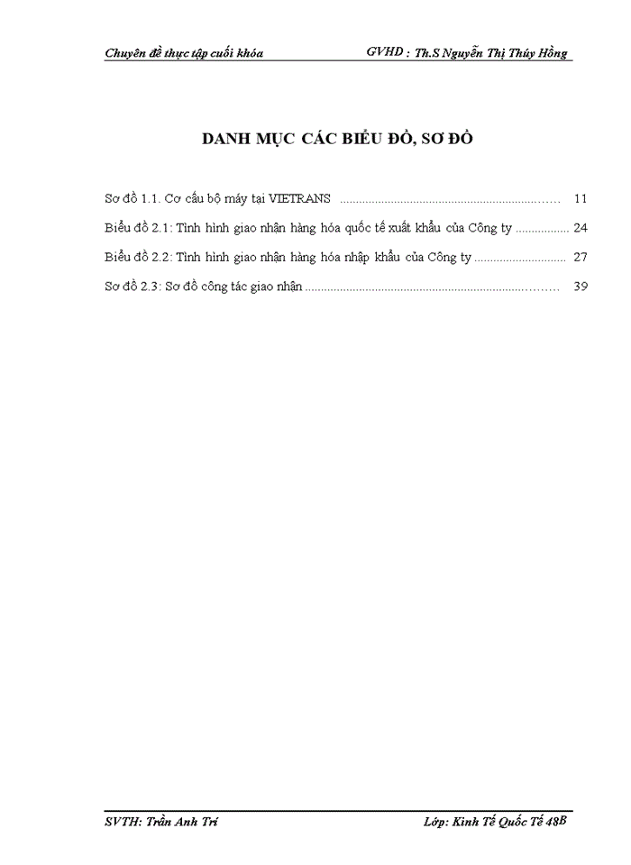 image for page Hoạt động giao nhận hàng hóa quốc tế bằng đường biển tại Công ty giao nhận kho vận ngoại thương - VIETRANS