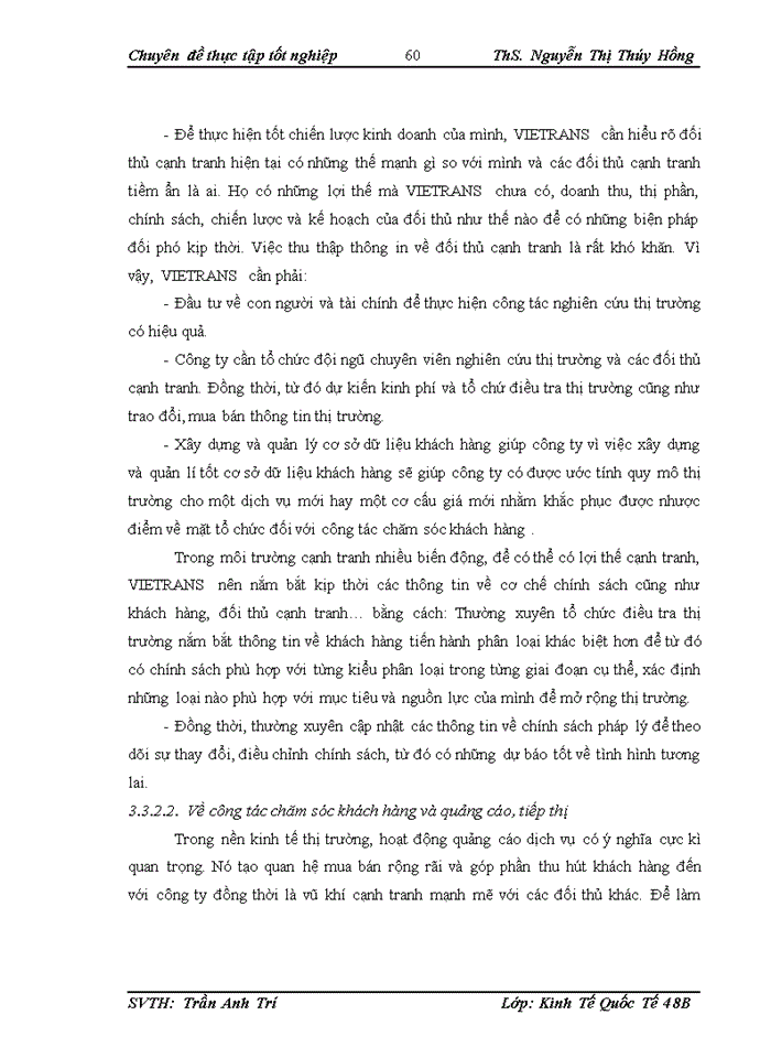 image for page Hoạt động giao nhận hàng hóa quốc tế bằng đường biển tại Công ty giao nhận kho vận ngoại thương - VIETRANS